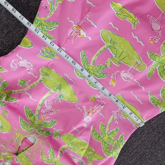 🆕 🦩VTG/RARE Lilly Pulitzer🦩 - Ramona Dress - Picture 14 of 16